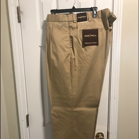 Nwt Oak Hill 4632 Mens Pants 